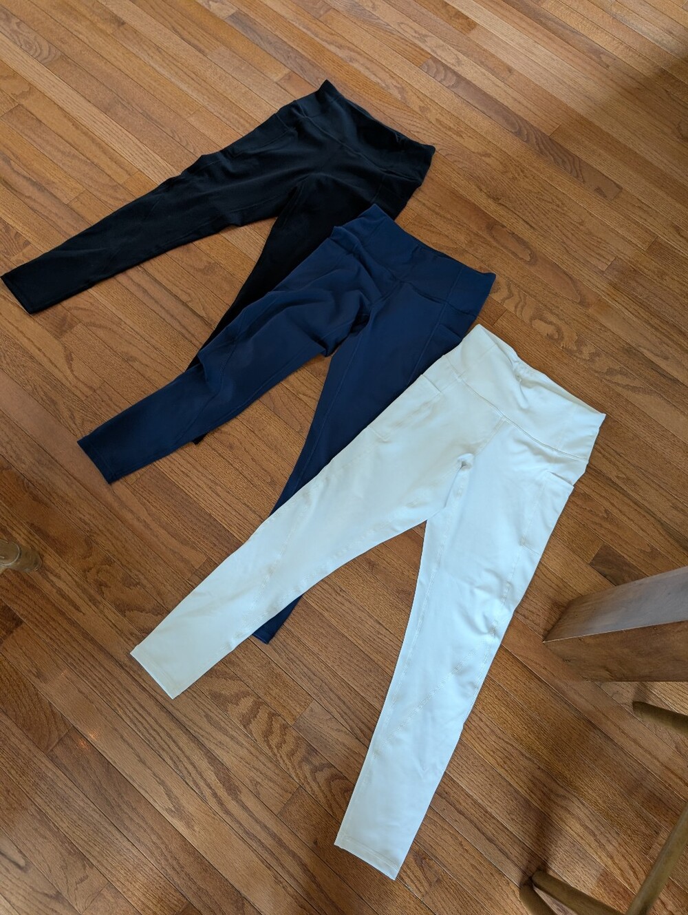Three Pair Of NWOT Healthyoga Pants Size M